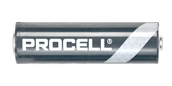 INDEXA - DURACELL AA MIGNON Batterie 1,5 Volt, AA / LR6 Industrial
