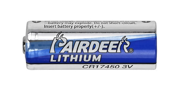 INDEXA - Lithium-Batterie 3,0 V CR17450 / CR8L 2300mAh