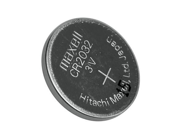 INDEXA - Lithium-Batterie, 3,0V CR2032 220mAh, 3Volt, Abmessungen: D 20 x 3,2 mm