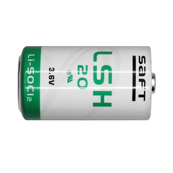 INDEXA - SAFT LSH 20 Lithium-Batterie 13000mAh LSH20 D-Zelle Mono 3,6V Rundzelle