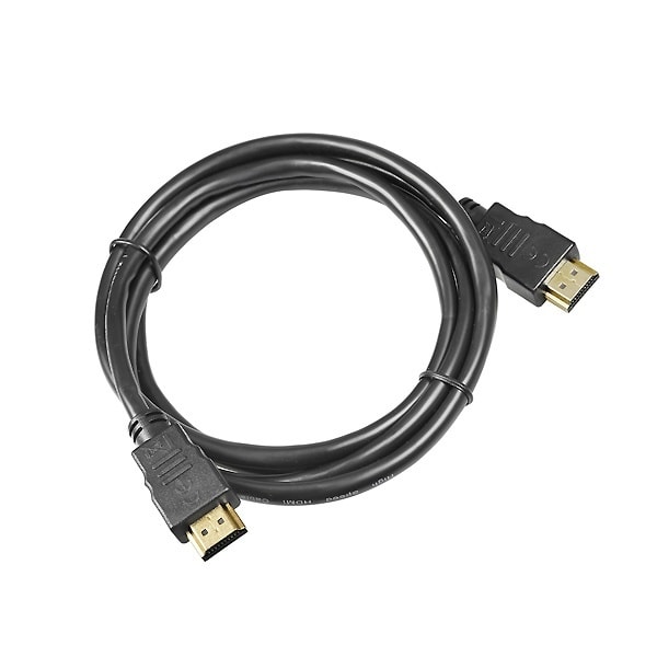 INDEXA - HDMI-Kabel 1,5m HDMI 2.0 High Speed mit Ethernet 4K UHD