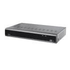 INDEXA - NVR Netzwerk-Videorecorder PoE für 4 IP-Kameras, 8MP, 2TB Festplatte