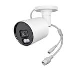INDEXA - IP-Kamera 2MP Netzwerkkamera 3,6mm PoE IP66 IR30m weiß