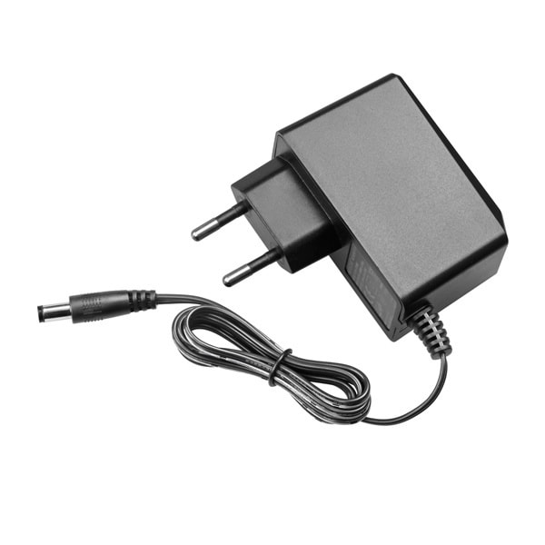 INDEXA - Steckernetzgerät Netzteil Schaltnetzteil 12 Volt DC, 1,5A, Hohlstecker 5,5 / 2,1