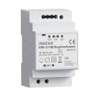 INDEXA - Klingeltransformator 8 und 12V AC 18VA Klingeltrafo für DIN-Schiene TS35