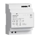 INDEXA - Hutschienen-Netzgerät 100W 24V DC / 4,17A Schaltnetzteil für DIN-Schiene TS35