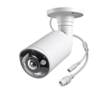 INDEXA - 8 Megapixel 180° Fischaugen-Netzwerkkamera 8 MP KI Menschen Fahrzeuge Panorama