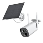 INDEXA - 4G-LTE-GSM Mobilfunk-Kamera 4MP Solar Überwachungskamera Mobilfunknetz
