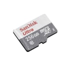 INDEXA - SDKARTE 256GB microSDXC Karte 256 GB Klasse 10 UHS-I SanDisk Class 10