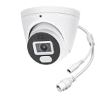 INDEXA - 8MP IP-Kamera Low-Light-Netzwerkkamera 2,8mm KI-Funktionen PoE IP66