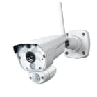 INDEXA - AC92 App-Überwachungskamera 4MP-Kamera, WLAN App-Kamera 4K UHD
