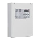 INDEXA - Brandwarnzentrale in Grenzwerttechnik (konventionell) mit 4 Meldelinien 24V