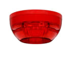 INDEXA - Sirene mit optischer Anzeige, rot, für Zentralen mit Grenzwerttechnik 24V