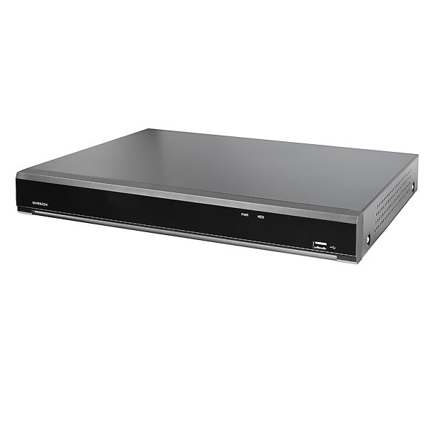 INDEXA - DVR 16-Kanal 8MP UHD 4K 25fps/1080p 8TB HDD AHD / PAL / TVI / CVI  Videorecorder