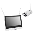 INDEXA - WLAN-Monitor mit einer Funk-Außenkamera WR100B, 4TB Festplatte WiFi