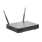 INDEXA - WLAN-NVR Recorder mit 2TB Festplatte ohne Kameras WR100