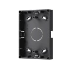 INDEXA - Aufputzsockel für 9000TA2S SCHWARZ