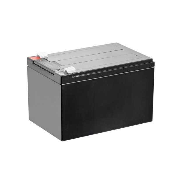 INDEXA - Notstrom-Akku für Alarmzentralen, Bleiakku 12 Volt, 12 Ah, FASTON 250, VdS