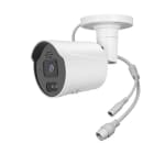 INDEXA - IP-Kamera 2MP Netzwerkkamera 2,8mm PoE IP66 IR30m weiß