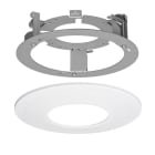 INDEXA - Deckeneinbau-Rahmen für NWD6553M 5MP Netzwerk-Kuppelkamera, Einbautiefe 59mm