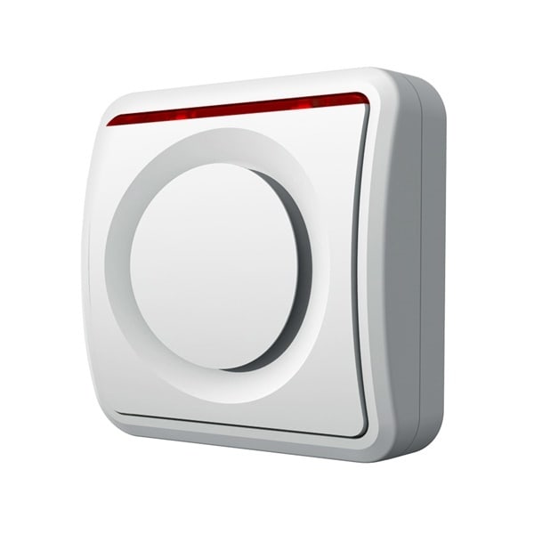 INDEXA - SYSTEM 9000 Funk-Innensirene/Gong für die Steckdose 100dB/1m 230V