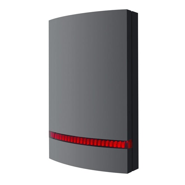 INDEXA - SYSTEM 9000 Abdeckung DUNKELGRAU für Außensirenen-Grundmodul