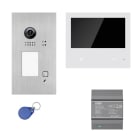 INDEXA - VT300 Video-Türsprechanlagen-Set UP 1RT mit WLAN Rufweiterleitung auf App EFH