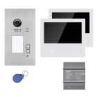 INDEXA - VT300 Video-Türsprechanlagen-Set 2RT UP mit WLAN Rufweiterleitung auf App 2FH