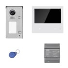 INDEXA - VT300 Video-Türsprechanlagen-Set AP 1-Familie mit 7 Zoll Monitor EFH