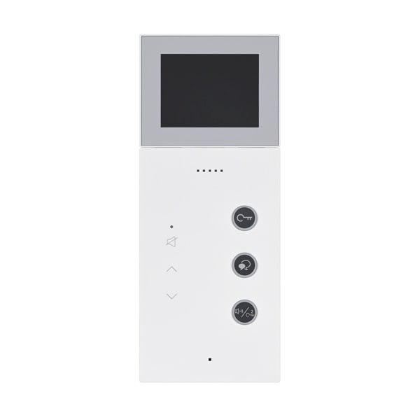 INDEXA - VT300 Video-Innenstation klein mit 2,8 Zoll Bildschirm für VT300 Sprechanlagen