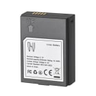 INDEXA - Akku für Türsprechstelle DVT68T, Wechselakku Li-Ion, 3,7V, 4200mAh