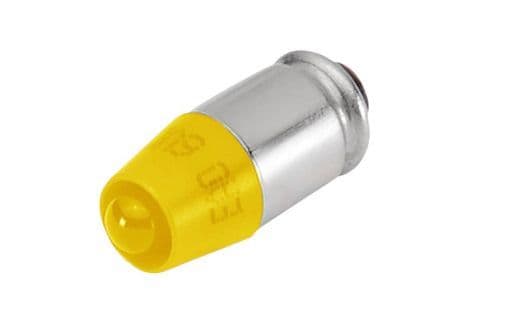 EAO - Single-Led T1 3/4 MG gelb 24V AC/DC 7mA/14mA mit Einweggleichrichtung