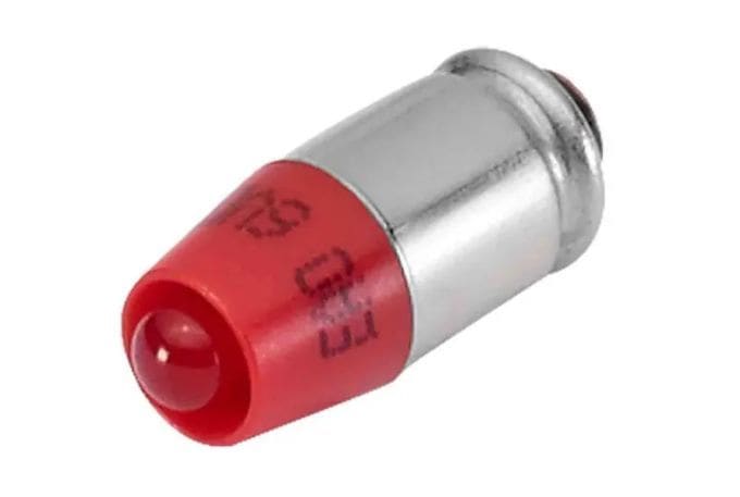EAO - Single-Led T1 3/4 MG grün 24V AC/DC 4mA/7mA mit Einweggleichrichtung