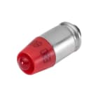 EAO - Single-Led T1 3/4 MG weiss diffus 28V AC/DC 2,5mA/5mA mit