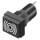 EAO - Minialarmgeber L/S 18x24 10-26VDC