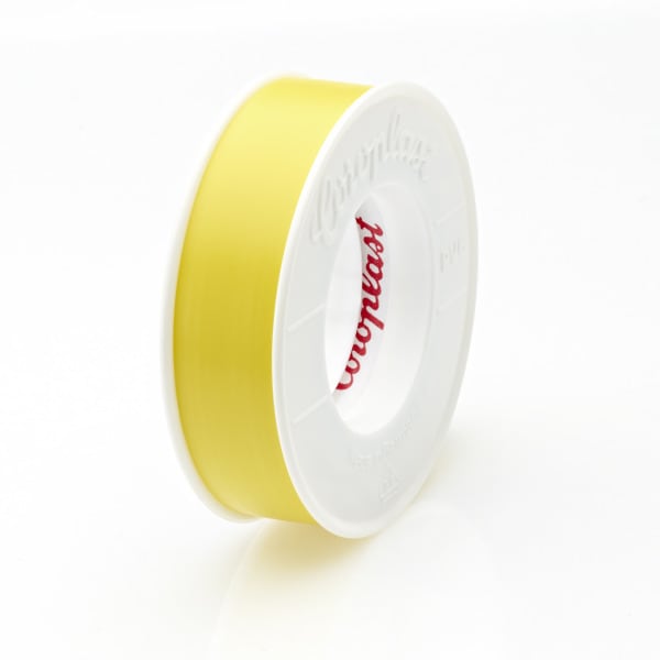 COROPLAST - Coroplast Isolierband 301, 15mmx10m, Gelb