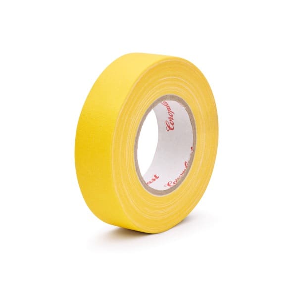 COROPLAST - Gewebeklebeband, Gelb, COROTEX 800 15Mmx10M