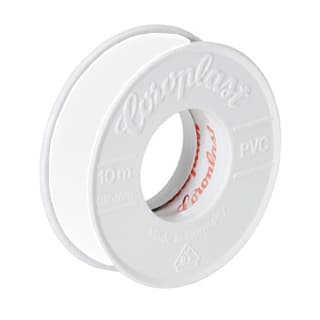 COROPLAST - Verschlussklebeband, weiss, Bandagen 352 0,15X30,10m