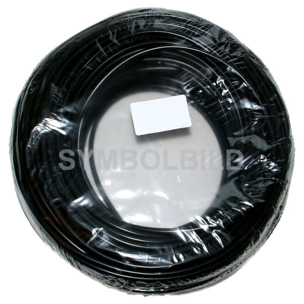 SCHURRER - PVC-Schlauch 20X1,2 weiss