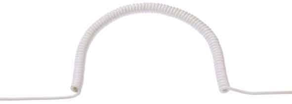 SCHURRER - Wendelleitung sw 3X1 2M
