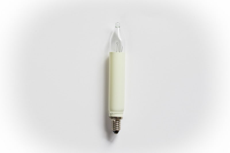 MK ILLUMINATION - Ersatzlp.23V/3W E10 elfenbein
