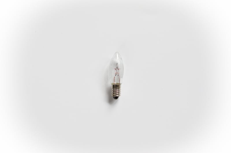 MK ILLUMINATION - Ersatzlp.8V/3W klar geriffelt