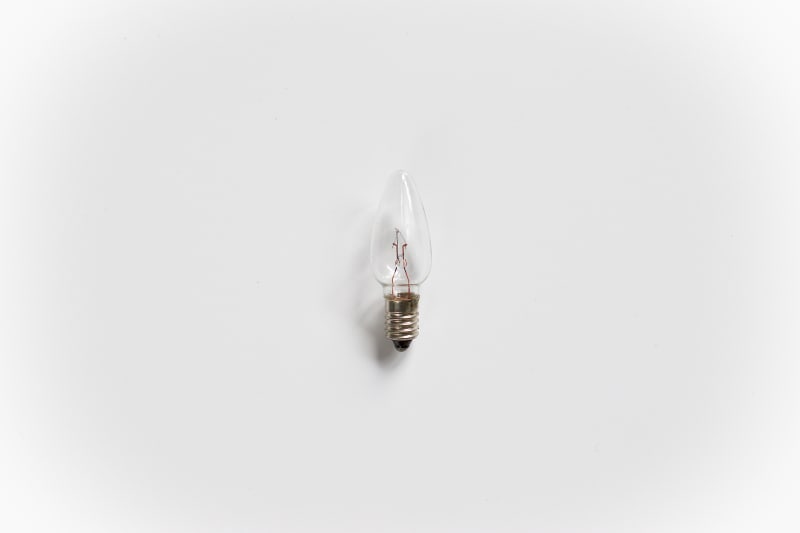 MK ILLUMINATION - Ersatzlp.8V/3W klar/Glatt Top