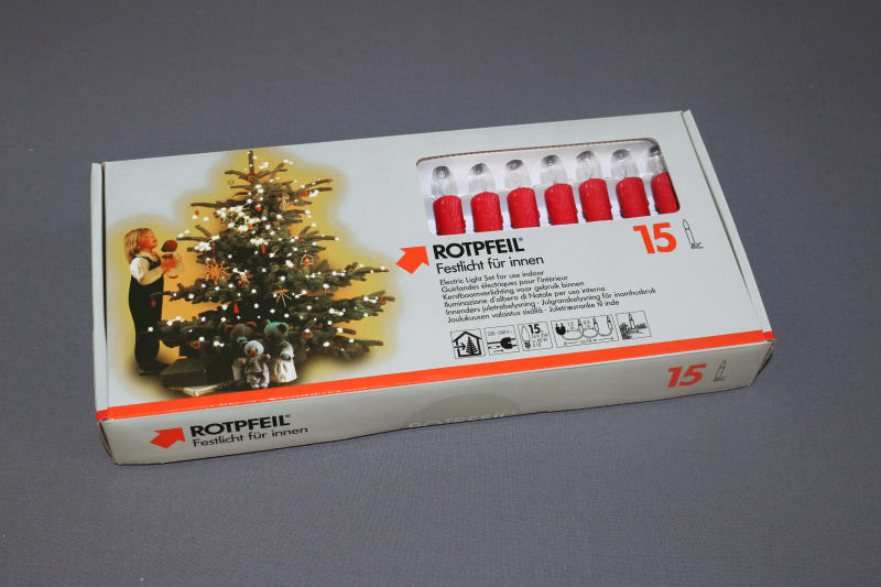 MK ILLUMINATION - Innenlk.15LP Rot/klar Geriff.
