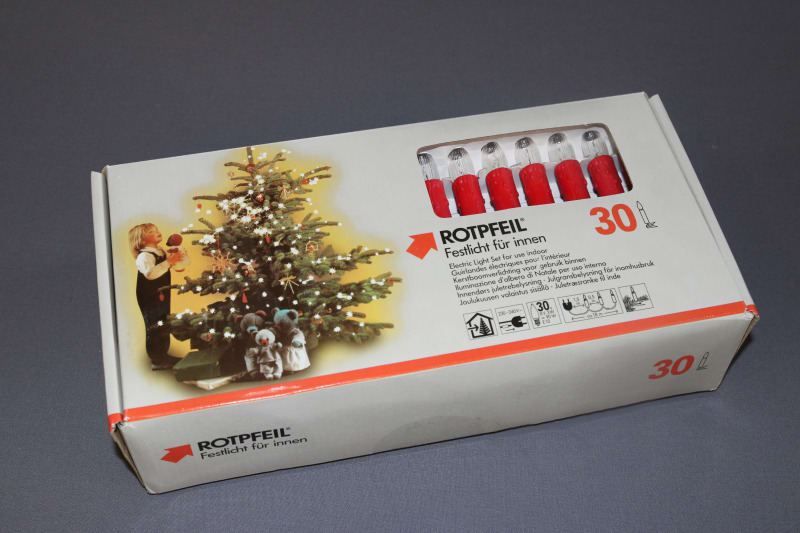 MK ILLUMINATION - Innenlk.30LP Rot/klar Geriff.