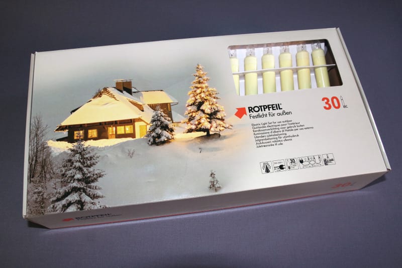 MK ILLUMINATION - Aussenlk.30LP elfenbein/klar