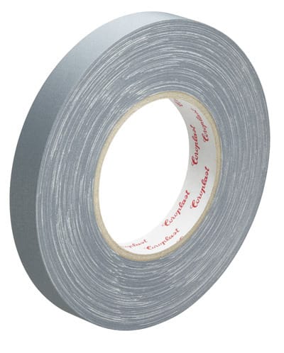 COROPLAST - Gewebeklebeband Corotex 800 0,28 mm x 19 mm x 50 m grau
