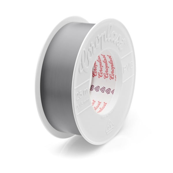 COROPLAST - Isolierband 302, Grau, 0,15X30,25M
