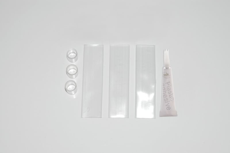 MK ILLUMINATION - ENDKAPPEN SET (3STK)