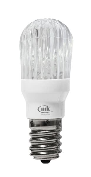 MK ILLUMINATION - LED E14 Prisma Bulb, 5xweiß 12V, 0,5W